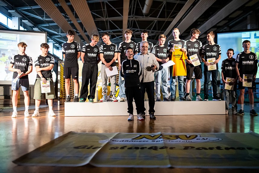 Saisonabschluss der Handballer