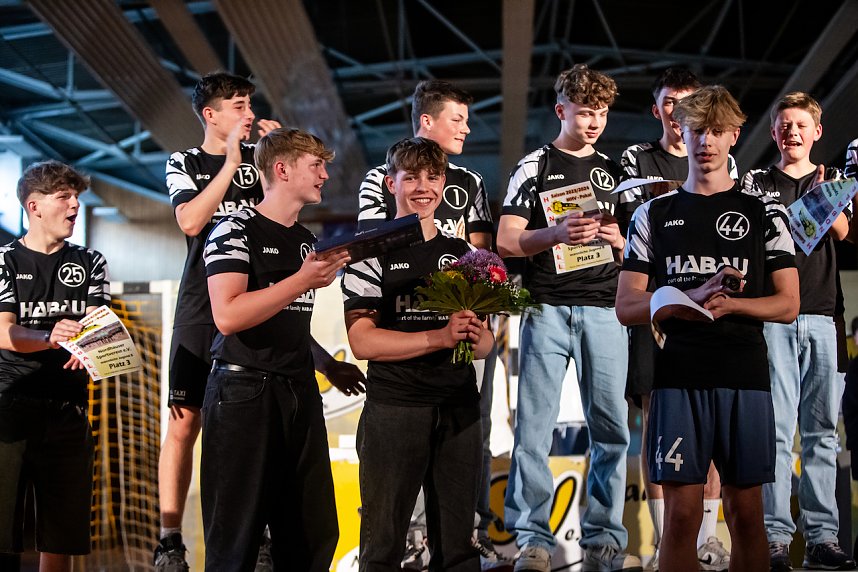 Saisonabschluss der Handballer