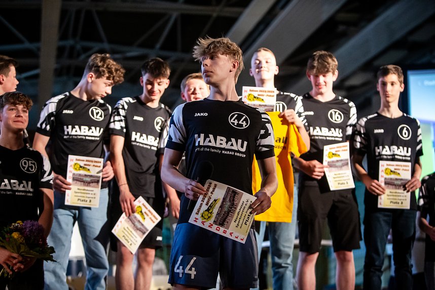 Saisonabschluss der Handballer