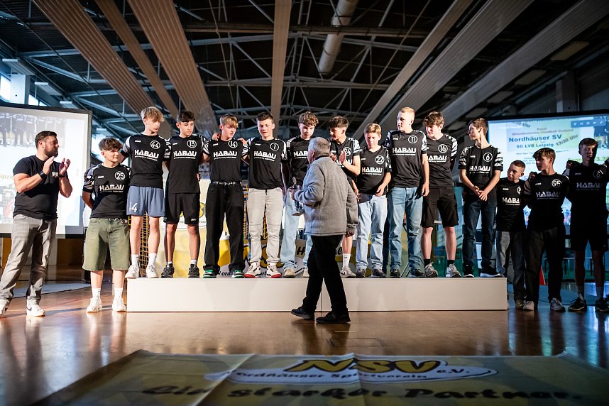 Saisonabschluss der Handballer