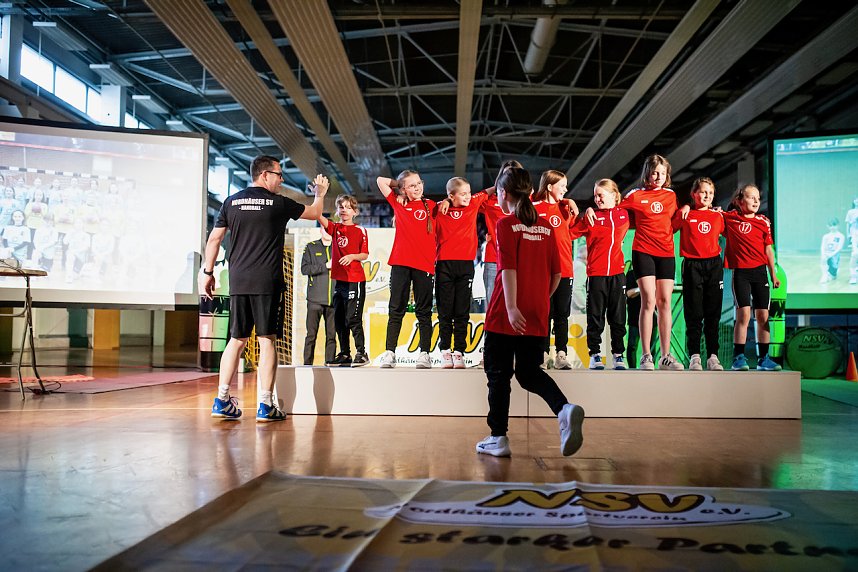 Saisonabschluss der Handballer