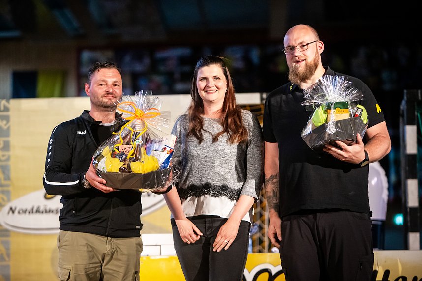 Saisonabschluss der Handballer