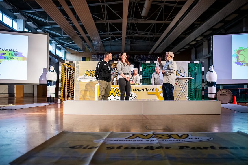 Saisonabschluss der Handballer