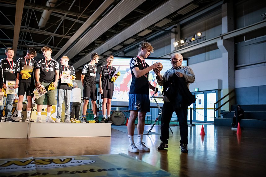 Saisonabschluss der Handballer