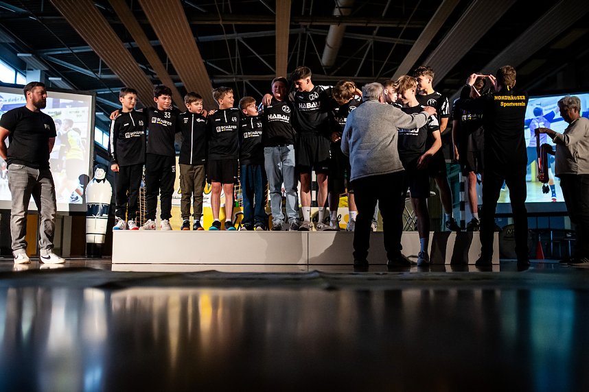 Saisonabschluss der Handballer