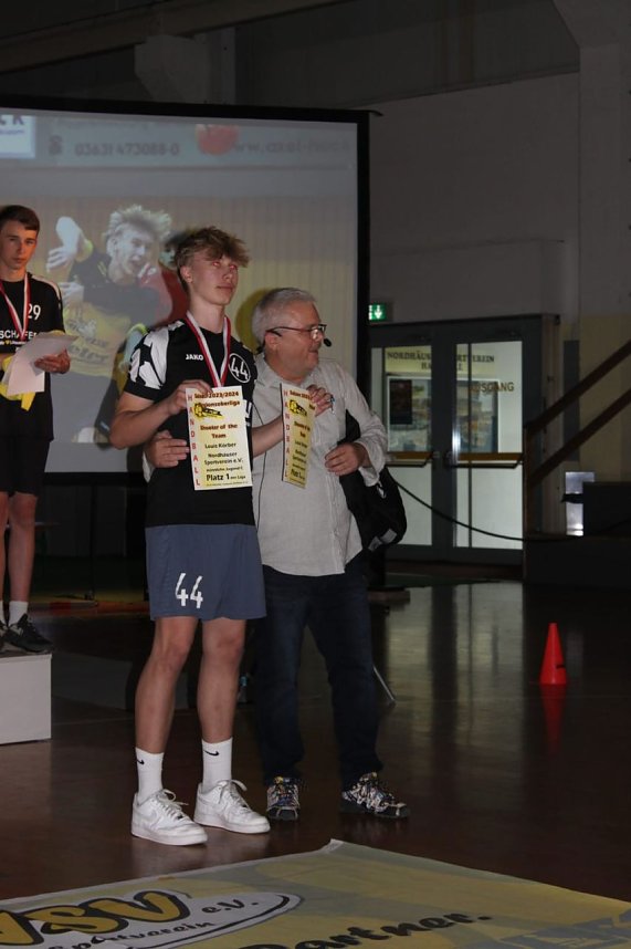 Saisonabschluss der Handballer