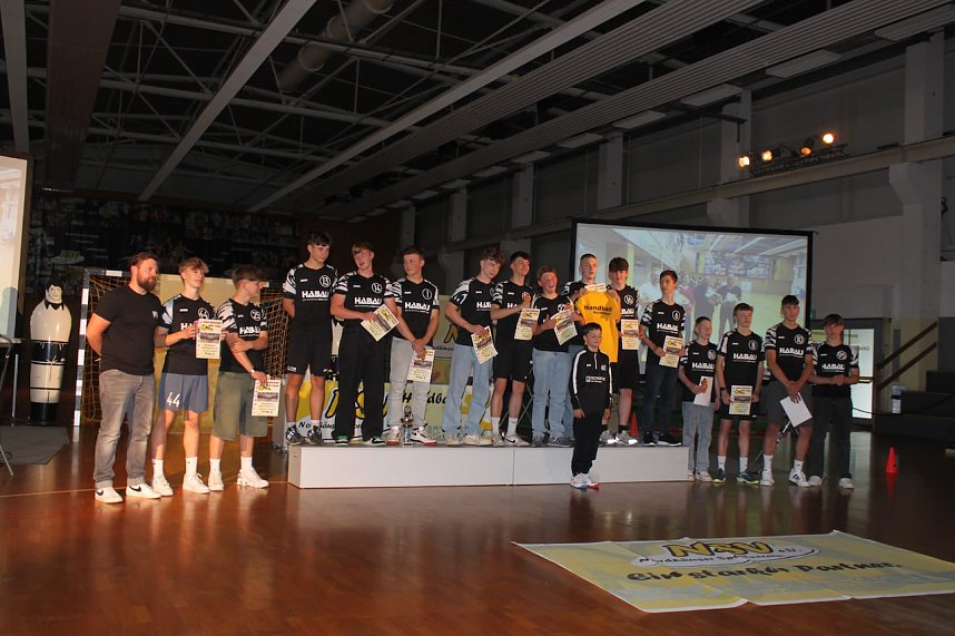 Saisonabschluss der Handballer