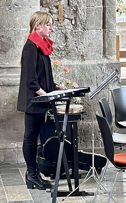 Zupforchester in der Ellricher Netzwerkkirche