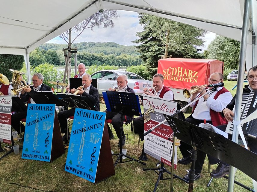 Zum Teichfest war richtig was los