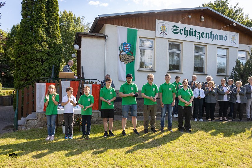 Sch&uuml;tzenfest Bleicherode
