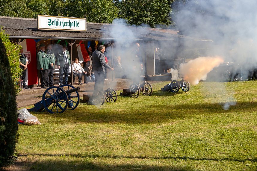 Sch&uuml;tzenfest Bleicherode