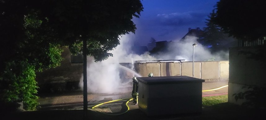 Schuppenbrand in Bleicherode