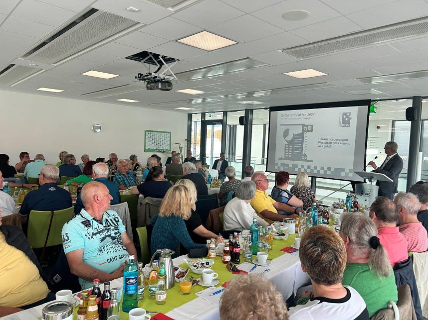 Vertreterversammlung der WBG S&uuml;dharz