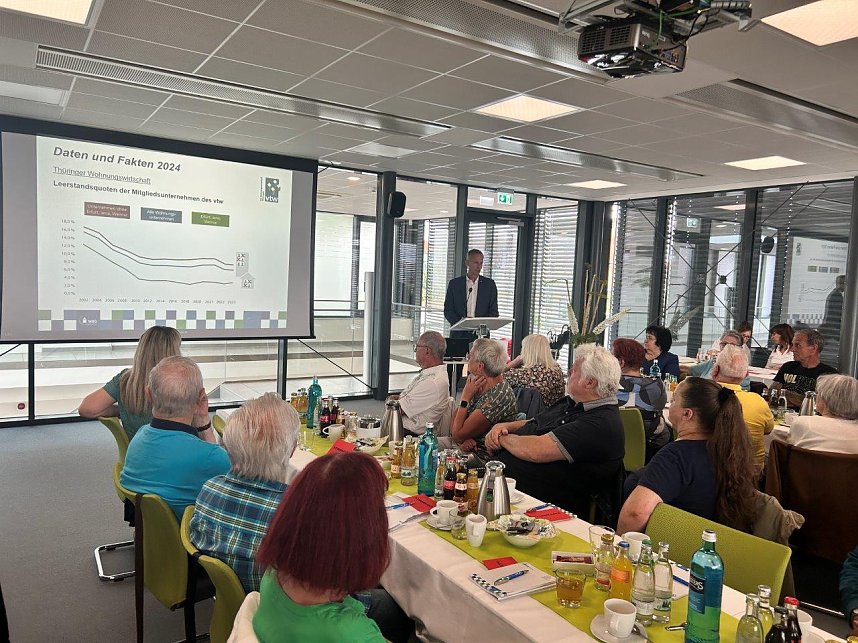 Vertreterversammlung der WBG S&uuml;dharz