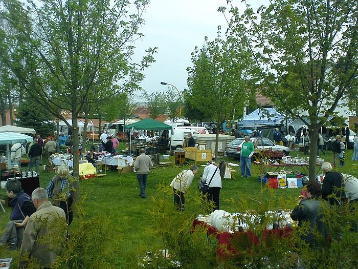 Fr&uuml;hjahrsmarkt in Niedergebra