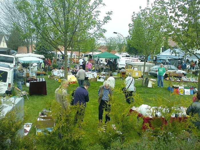 Fr&uuml;hjahrsmarkt in Niedergebra