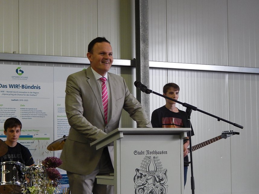 Jahresempfang von Stadt und Hochschule Nordhausen