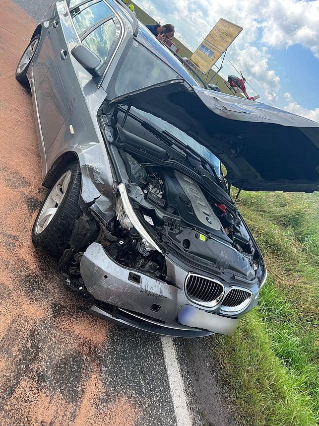 Unfall gestern Nachmittag