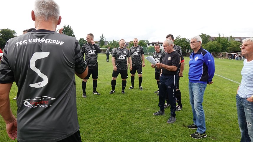 Gelungener Auftakt zum 60. Geburtstag der TSG Krimderode