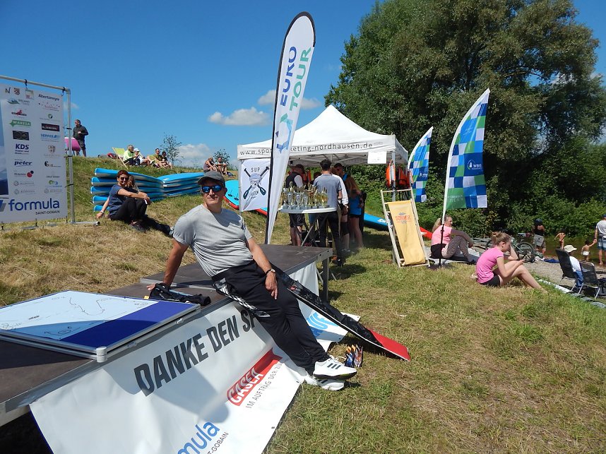 SUP Cup Euro Tour auf dem Sundh&auml;user See