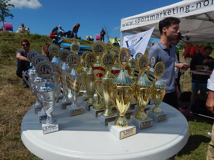 SUP Cup Euro Tour auf dem Sundh&auml;user See