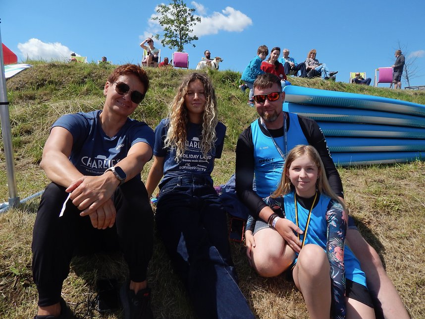 SUP Cup Euro Tour auf dem Sundh&auml;user See