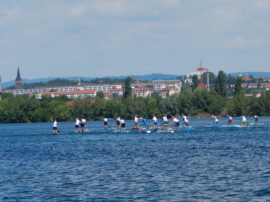 SUP Cup Euro Tour auf dem Sundh&auml;user See