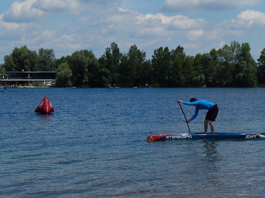 SUP Cup Euro Tour auf dem Sundh&auml;user See