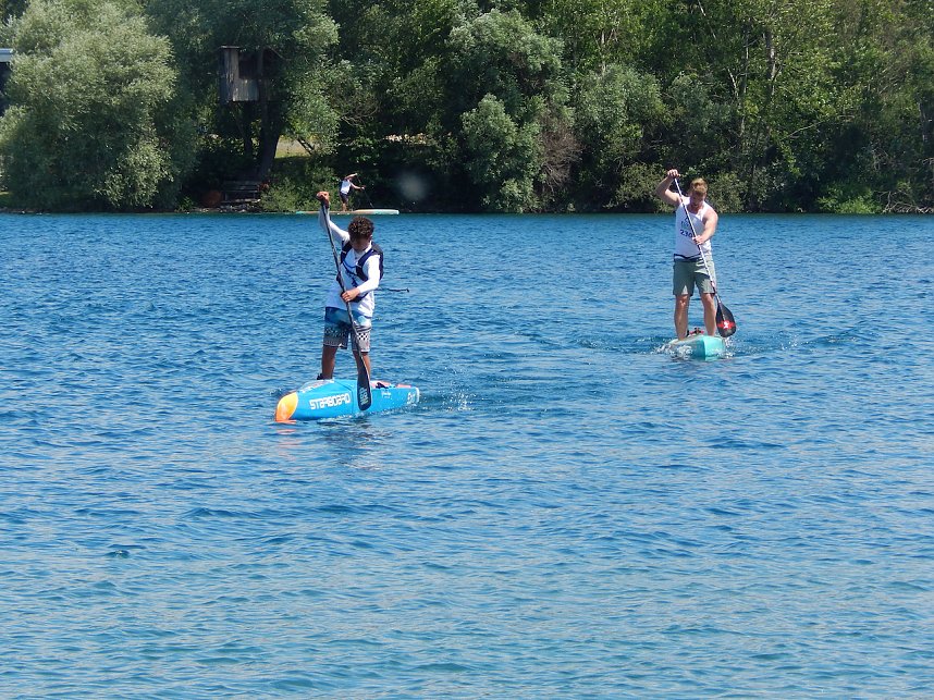 SUP Cup Euro Tour auf dem Sundh&auml;user See