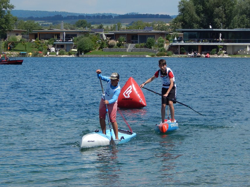 SUP Cup Euro Tour auf dem Sundh&auml;user See