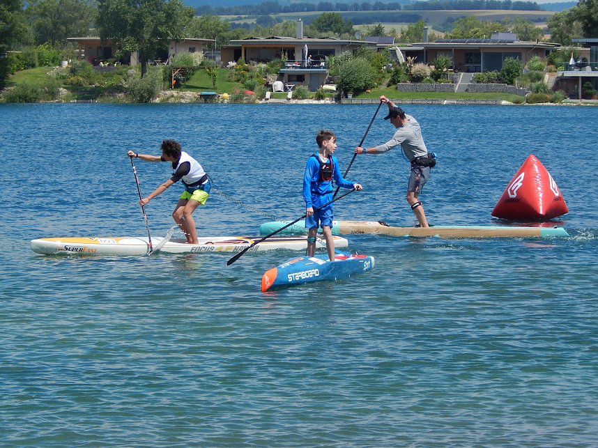 SUP Cup Euro Tour auf dem Sundh&auml;user See