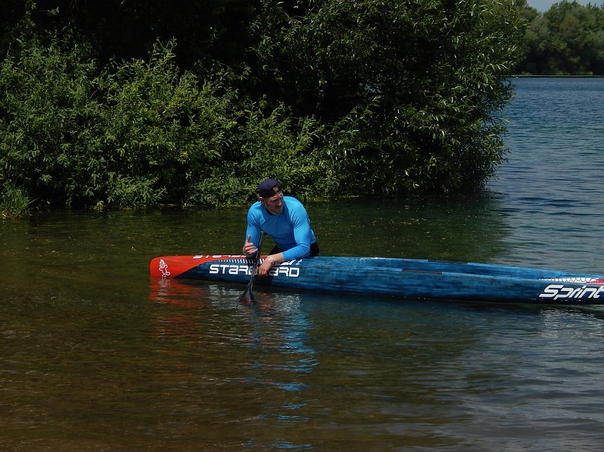 SUP Cup Euro Tour auf dem Sundh&auml;user See