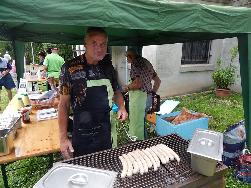 Konzert des Th&uuml;ringer Polizeiorchesters im Park Hohenrode