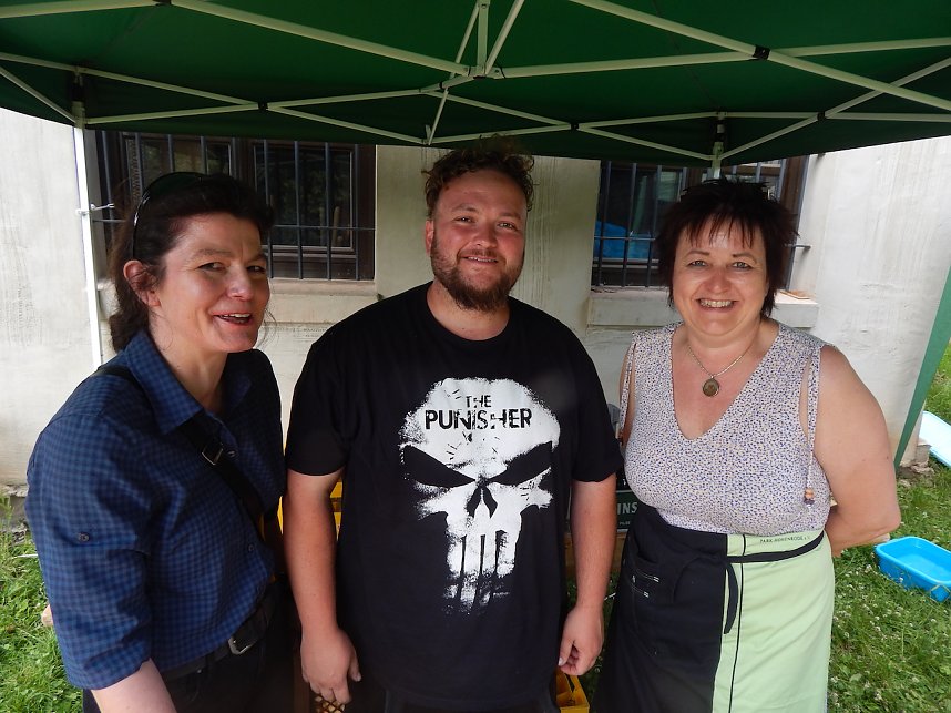 Konzert des Th&uuml;ringer Polizeiorchesters im Park Hohenrode