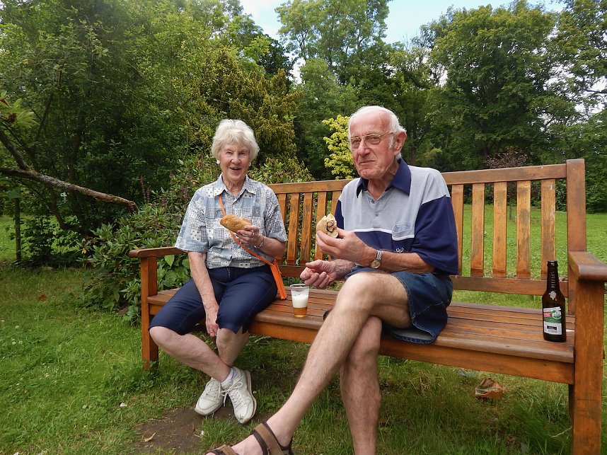 Konzert des Th&uuml;ringer Polizeiorchesters im Park Hohenrode