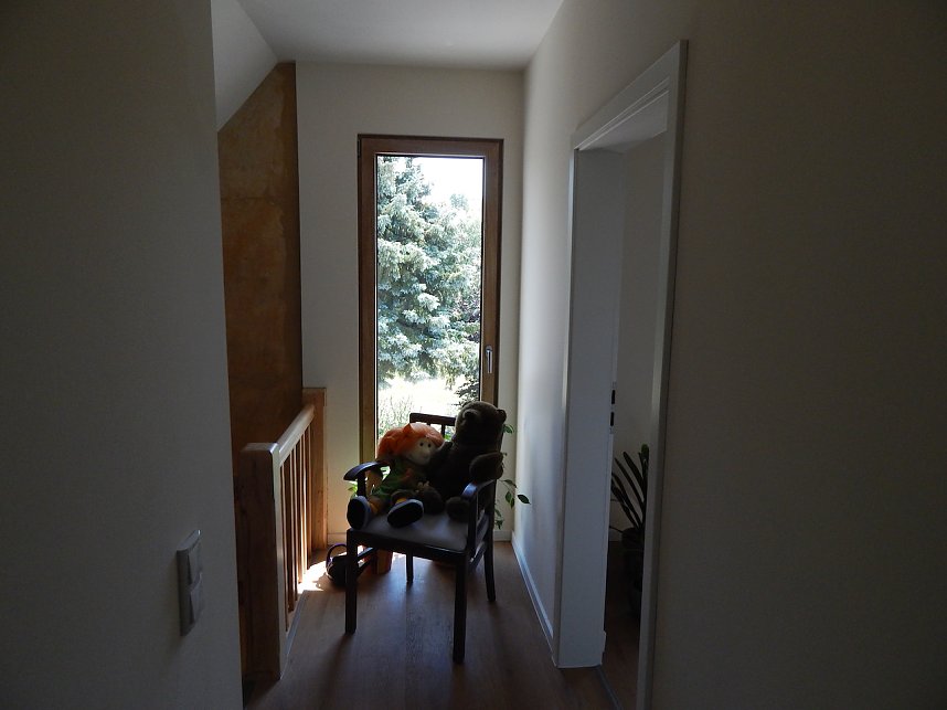 Nachhaltig saniert und f&uuml;r eine neue Aufgabe umgebaut: das "Lernhaus" in Krimderode