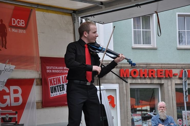 1.Mai auf den Rathausplatz