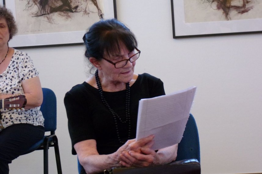 Unvergessen: in der Kreissparkasse wurde gestern eine Ausstellung zum Werk Heinz Scharrs er&ouml;ffnet