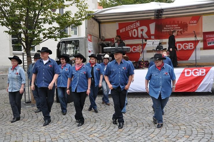 1.Mai auf den Rathausplatz