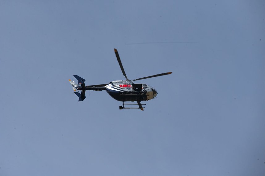 Ausgebranntes Auto bei Werther