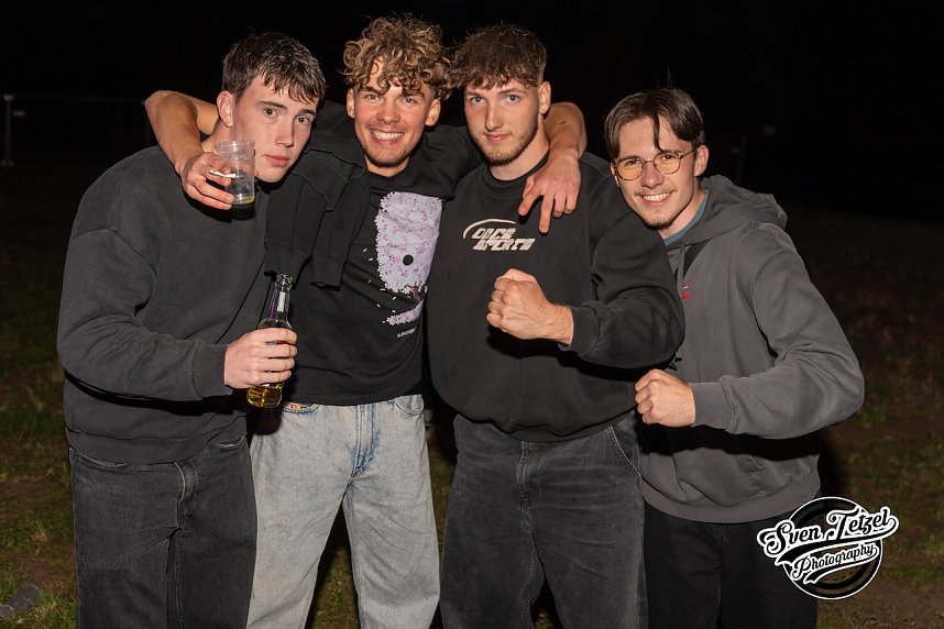 Sommerparty Sun Dance Festival am Kiesschacht