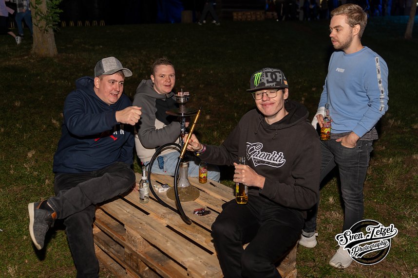 Sommerparty Sun Dance Festival am Kiesschacht