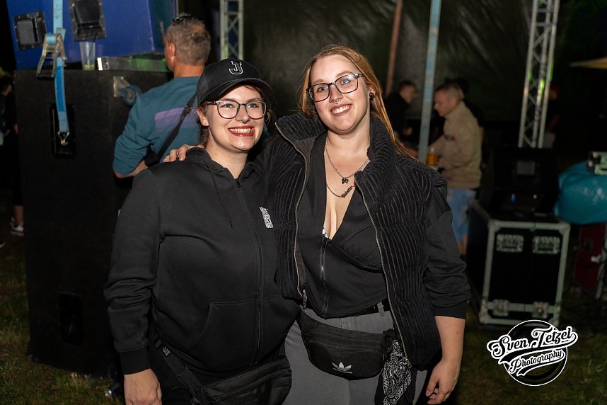 Sommerparty Sun Dance Festival am Kiesschacht