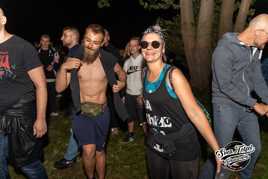 Sommerparty Sun Dance Festival am Kiesschacht