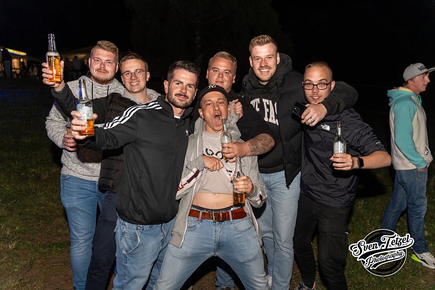 Sommerparty Sun Dance Festival am Kiesschacht