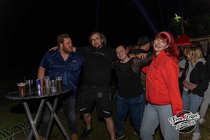 Sommerparty Sun Dance Festival am Kiesschacht