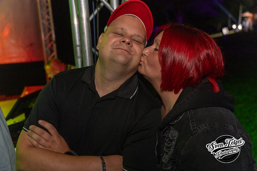 Sommerparty Sun Dance Festival am Kiesschacht