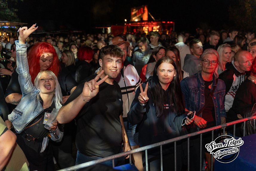 Sommerparty Sun Dance Festival am Kiesschacht