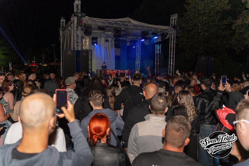 Sommerparty Sun Dance Festival am Kiesschacht