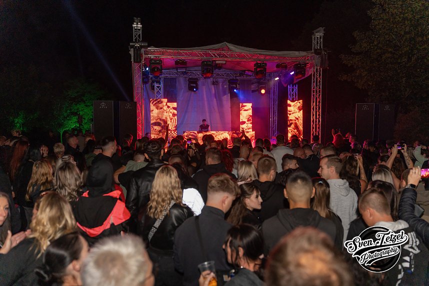 Sommerparty Sun Dance Festival am Kiesschacht